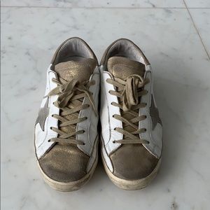 Authentic golden goose sstar  size 39